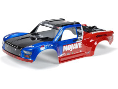 (ARA406166) Arrma karosérie modrá/červená: Mojave 4S