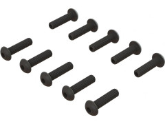 (ARA727417) Arrma šroub imbus BH M4x16mm (10ks)