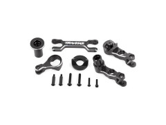 (TRA7746-GRAY) Traxxas páky řízení hliníkové šedě eloxované (pro X-Maxx)