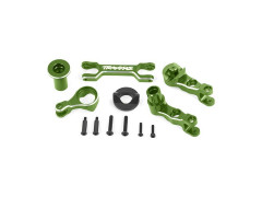 (TRA7746-GRN) Traxxas páky řízení hliníkové zeleně eloxované (pro X-Maxx)