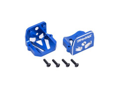 (TRA7760-BLUE) Traxxas lože motoru hliníkové modré (přední a zadní)