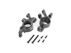 (TRA7836-GRAY) Traxxas těhlice přední hliníková šedá (levá a pravá)