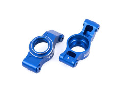 (TRA7852-BLUE) Traxxas těhlice zadní hliníková modrá (levá a pravá)