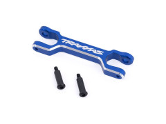 (TRA7879-BLUE) Traxxas táhlo pák řízení hliníkové modré