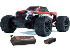 Arrma Granite Grom 1:18 4WD Smart RTR (červená)