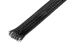 (KAV36.61116) Punčochový návlek 10mm černý (1m)