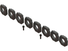 (ARA320744) Arrma držáky motoru (8ks)