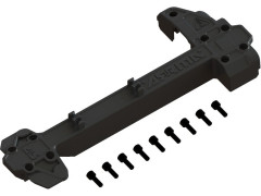 (ARA320747) Arrma horní plato šasi SWB (168mm): Grom