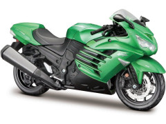 Maisto Kawasaki Ninja ZX-14R 1:12 (stavebnice)