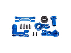 (TRA7843-BLUE) Traxxas páky řízení hliníkové modře eloxované (pro XRT)