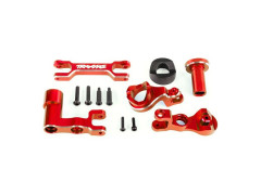 (TRA7843-RED) Traxxas páky řízení hliníkové červeně eloxované (pro XRT)