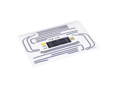 (TRA9827) Traxxas samolepky Chevrolet K10 1979