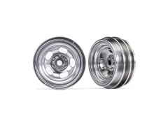 (TRA9869) Traxxas disk 1.0" polomatný chrom (2ks)