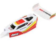 (LOS210024) Losi karosérie, křídlo červená: Mini-B BL