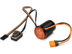 (SPMXSEM0503) Spektrum motor střídavý Firma 6000ot/V s integrovaným regulátorem IC2