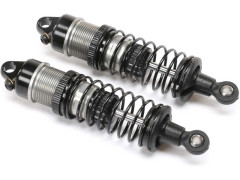 (TLR313000) TLR tlumič kompletní, přední, hliník: Mini-B BL