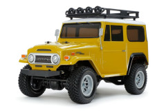Tamiya Toyota Land Cruiser 40 CC-02 (lakovaná karoserie)