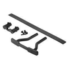 (CM0410) Zadní nárazník pro CEN Ford Puma WRC 1:8