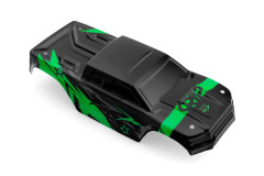 (KAV06.160001G) Karoserie monster truck zelená