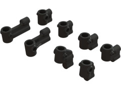 (ARA320727) Arrma držáky sloupků karosérie