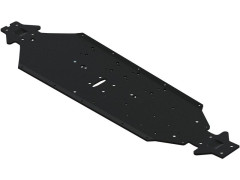 (ARA320732) Arrma šasi XLWB čené, hliník