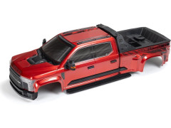 (ARA411027) Arrma karosérie červená: Big Rock 6S BLX