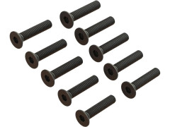 (ARA702009) Arrma šroub imbus M2x10mm FH (10ks)