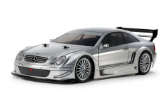 Tamiya Mercedes-Benz CLK AMG 2002 TT-02 (lakovaná karoserie)