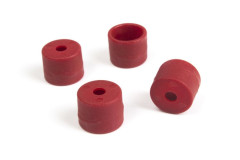 (MV150537) Podložky kol červené (Atom) (4ks)