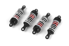 (MV150556) Set olejových tlumičů červená (Atom) (4ks)