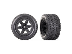Traxxas kolo 2.8", disk RXT černý, pneu Gravix (2)