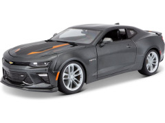 Maisto Chevrolet Camaro 2017 50. výročí 1:18 šedá metalíza