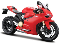 Maisto Ducati 1199 Panigale 1:12 Kit (stavebnice)