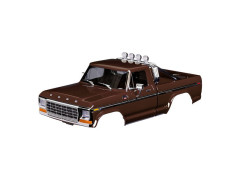 (TRA9812-BRWN) Traxxas karosérie Ford F-150 1979 hnědá