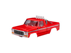 (TRA9812-RED) Traxxas karosérie Ford F-150 1979 červená