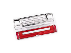 (TRA9819-RED) Traxxas maska karosérie červená (pro TRA9812)