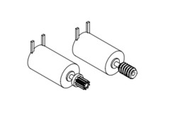 (TB-760194) Turbo Racing motor C65/C75 (2ks)