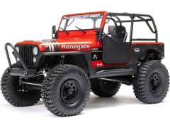 Axial SCX10 III Jeep CJ-7 1:10 4WD RTR (červená)