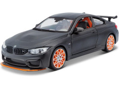 Maisto BMW M4 GTS 1:24 matná kovově šedá