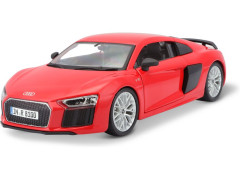 Maisto Audi R8 V10 Plus 1:24 červená