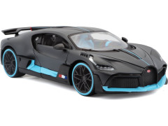 Maisto Bugatti Divo 1:24 tmavě šedá