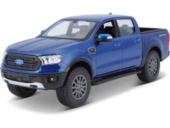 Maisto Ford Ranger 2019 1:27 modrá metalíza