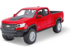 Maisto Chevrolet Colorado ZR2 1:27 červená