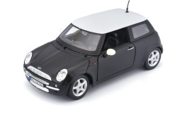 (MA-31219BL) Maisto Mini Cooper 1:24 černá matná (2)