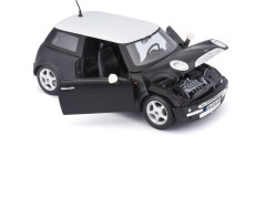 (MA-31219BL) Maisto Mini Cooper 1:24 černá matná (3)