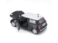 (MA-31219BL) Maisto Mini Cooper 1:24 černá matná (4)