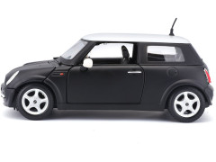 (MA-31219BL) Maisto Mini Cooper 1:24 černá matná (5)