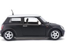(MA-31219BL) Maisto Mini Cooper 1:24 černá matná (9)
