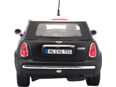 (MA-31219BL) Maisto Mini Cooper 1:24 černá matná (10)
