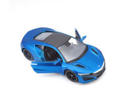 (MA-31234B) Maisto Acura NSX 2017 1:24 modrá metalíza (3)